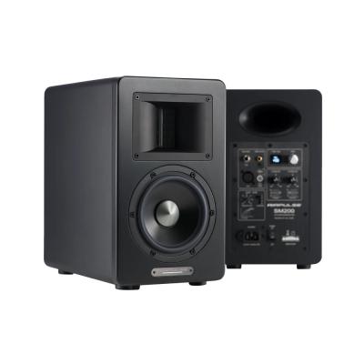 AIRPULSE SM200 ACTIVE SPEAKER パワードモニタースピーカー 1ペア(2本1組)