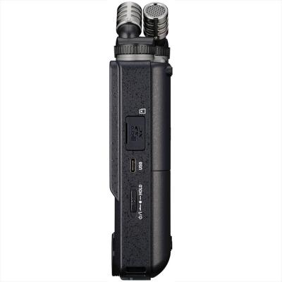 TASCAM Portacapture X6 32bitフロート録音6トラックポータブルレコーダー 側面画像