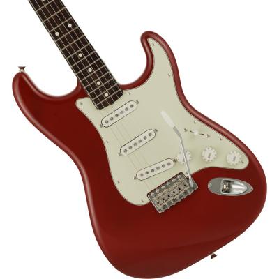 Fender 2023 Collection MIJ Traditional 60s Stratocaster RW AGED DKR エレキギター ボディ画像