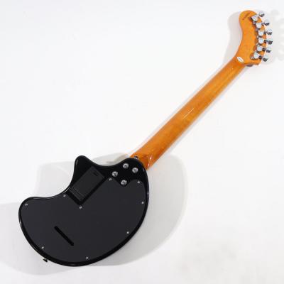 FERNANDES ZO-3 ST ’22 BLK/M エレキギター ボディバック 背面画像 全体画像