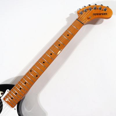 FERNANDES ZO-3 ST ’22 BLK/M エレキギター ネック ヘッド画像