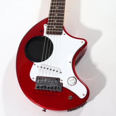 FERNANDES ZO-3 ST ’22 CAR/L エレキギター ボディ アンプ部 コントロールノブ部 ピックアップ部画像