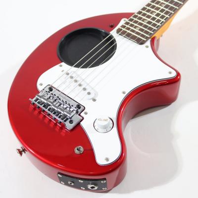 FERNANDES ZO-3 ST ’22 CAR/L エレキギター ボディ アンプ部 コントロールノブ部 ピックアップ部 ジャック部画像