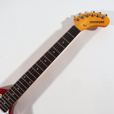 FERNANDES ZO-3 ST ’22 CAR/L エレキギター ネック ヘッド画像