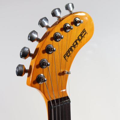 FERNANDES ZO-3 ST ’22 CAR/L エレキギター ヘッド画像