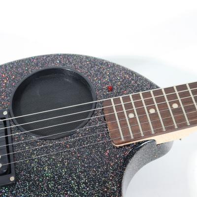 FERNANDES ZO-3芸達者 HSP/L ミニギター 内蔵アンプ付近画像