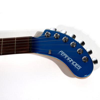 FERNANDES ZO-3 ’23 LPB/L ZO3ミニギター ヘッド画像