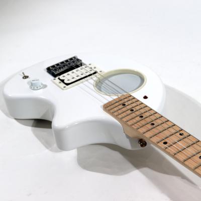 FERNANDES ZO-3 ’23 SW/M ZO3ミニギター ボディ、ネックジョイント部画像