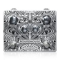 Colortone Pedals Roundhouse トレモロ リバーブ ギターエフェクター