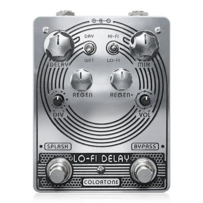 Colortone Pedals Lo-Fi Delay ディレイ ギターエフェクター