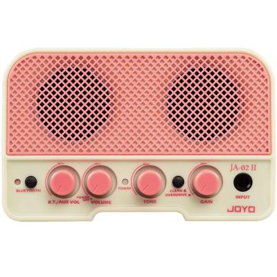 JOYO JA-02 II PINK Bluetooth搭載5W充電式アンプ 正面画像