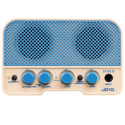 JOYO JA-02 II BLUE Bluetooth搭載5W充電式アンプ 正面画像