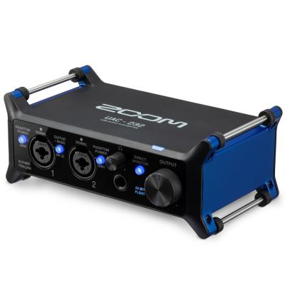 ZOOM UAC-232 2イン/2アウト仕様 32bitフロート対応 USB-Cオーディオ・インターフェース 全体画像