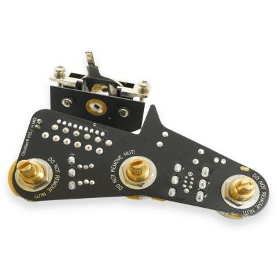 ObsidianWire CUSTOM HSS / HSH FOR STRAT GEN2 Standard ギターパーツ シャフト、スイッチ側画像