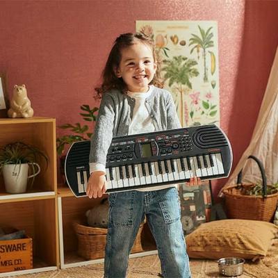 CASIO SA-81 44ミニ鍵盤 電子ミニキーボード 小さい手でも弾きやすい、手軽に弾ける44ミニ鍵盤