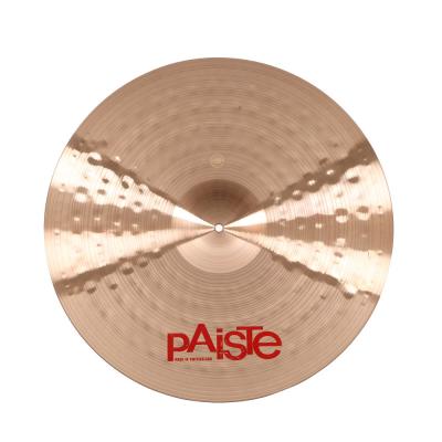 PAISTE パイステ 2002 Power Ride 22インチ ライドシンバル 裏面