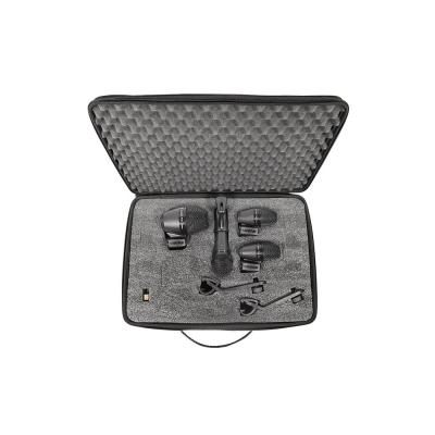 SHURE PGADRUMKIT4-J ドラム用マイクロホンキット 内容物画像