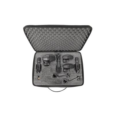 SHURE PGADRUMKIT6-J ドラム用マイクロホンキット 内容物画像