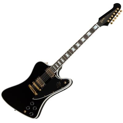 Gibson Custom Shop Firebird Custom w/ Ebony Fingerboard Gloss Ebony エレキギター
