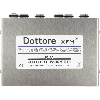 ROGER MAYER Dottore XFM LC回路搭載 イコライザー 上部画像