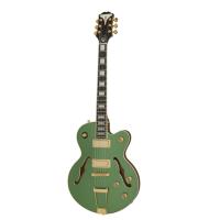 Epiphone UpTown Kat ES Emerald Green Metallic エレキギター