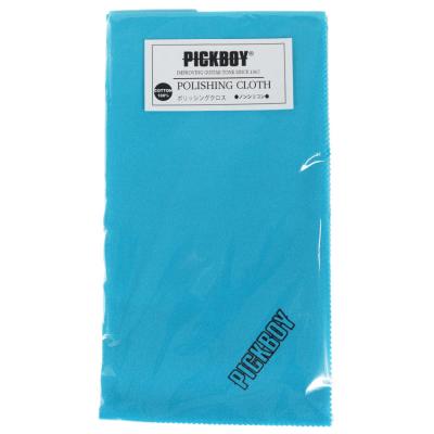PICKBOY CL-50/BU Polishing Cloth ブルー ポリッシングクロス