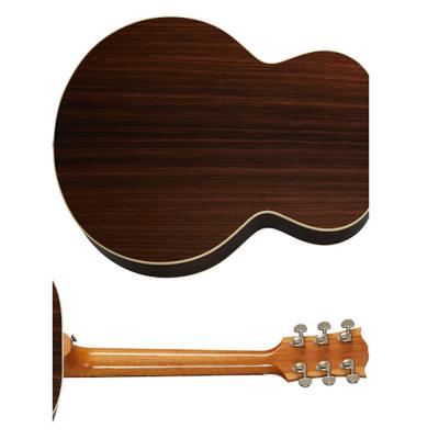 Gibson SJ-200 Studio Rosewood Rosewood Burst エレクトリックアコースティックギター ギブソン エレアコ ローズウッド ボディ 裏面 ネック 裏 画像