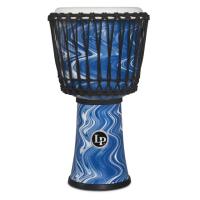 LP LP2010-BM 10-INCH ROPE TUNED CIRCLE DJEMBE WITH PERFECT-PITCH HEAD Blue Marble ジャンベ