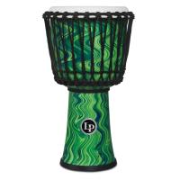 LP LP2010-GM 10-INCH ROPE TUNED CIRCLE DJEMBE WITH PERFECT-PITCH HEAD Green Marble ジャンベ