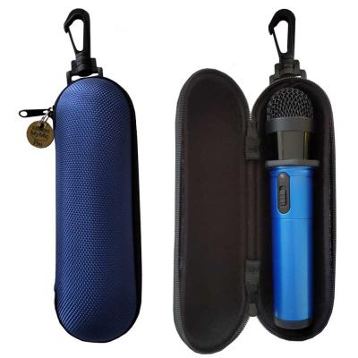 PENTATONIC カラビナフック付き マイクプロ専用ハードケース ネイビー (GTM200対応)