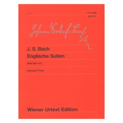 ウィーン原典版 60 バッハ イギリス組曲 BWV806-811 音楽之友社