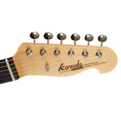 Kanade SOUND DESIGN KTM-AL Sonic Blue エレキギター ヘッド画像