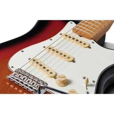 Fender Steve Lacy People Pleaser Stratocaster MN Chaos Burst エレキギター ピックアップ、ブリッジ
