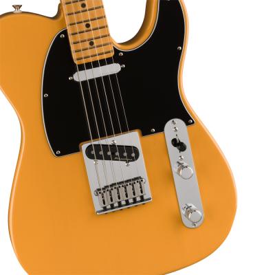 Fender Player Plus Telecaster MN Butterscotch Blonde エレキギター エレキギター ボディアップ 画像