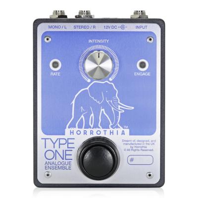 Horrothia TYPE ONE コーラス コーラスアンサンブル ギターエフェクター