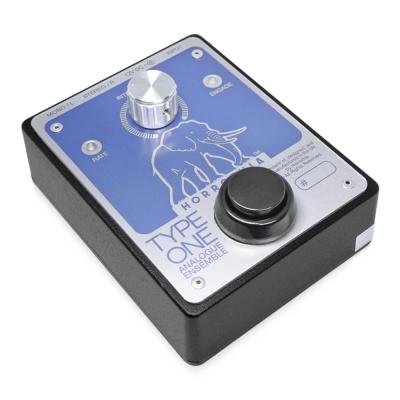 Horrothia TYPE ONE コーラス コーラスアンサンブル ギターエフェクター 斜めアングル画像