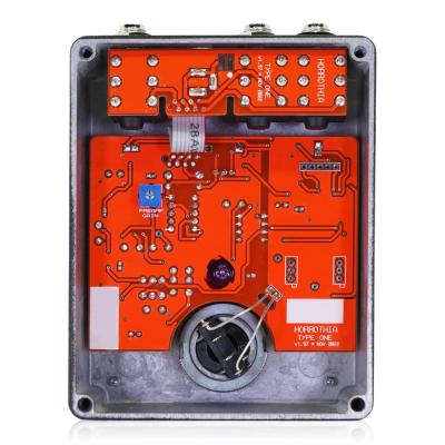 Horrothia TYPE ONE コーラス コーラスアンサンブル ギターエフェクター 内部画像