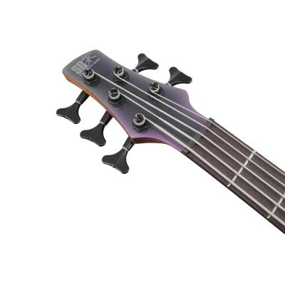 IBANEZ SR505E-BAB Black Aurora Burst Gloss 5弦 エレキベース 5弦 エレキベース ネックトップ 画像
