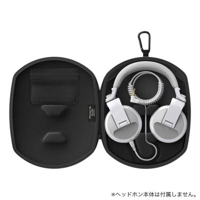 Pioneer DJ HDJ-HC02 DJヘッドホンケース ヘッドホンを収納した画像