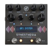 GFI SYSTEMS SYNESTHESIA (シネシージア) モジュレーション ギターエフェクター