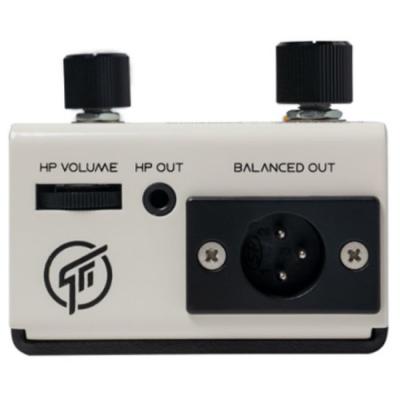 GFI SYSTEMS CABZEUS Mono (キャブゼウスモノ) スピーカーキャビネットシミュレーター DI ダイレクトボックス ギターエフェクター XLRアウト側端子画像