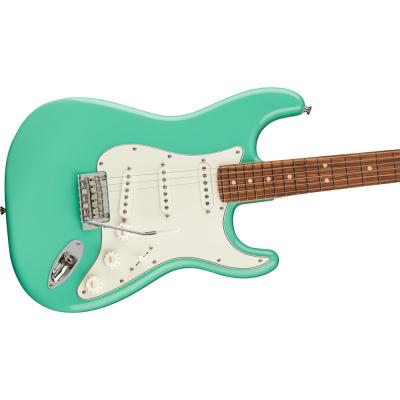 Fender Player Stratocaster PF Sea Foam Green エレキギター エレキギター ストラト ボディアップ 画像