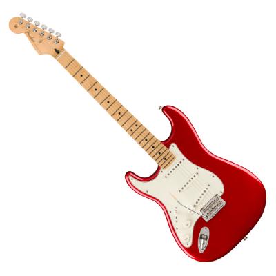 Fender Player Stratocaster LH MN Candy Apple Red エレキギター