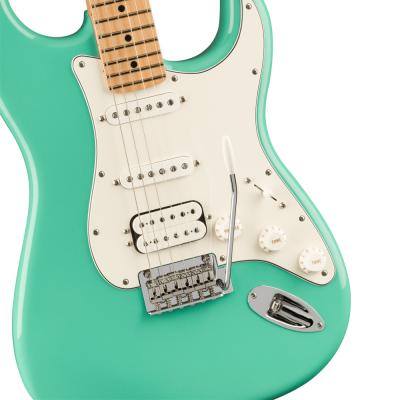 Fender Player Stratocaster HSS MN Sea Foam Green エレキギター エレキギター ストラト ボディアップ 画像