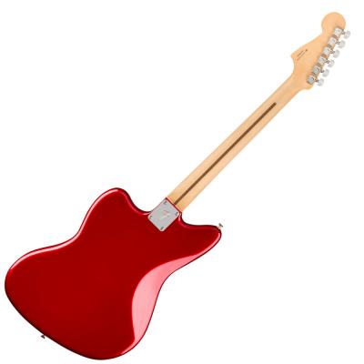 Fender Player Jazzmaster PF Candy Apple Red エレキギター エレキギター 全体 裏面 画像