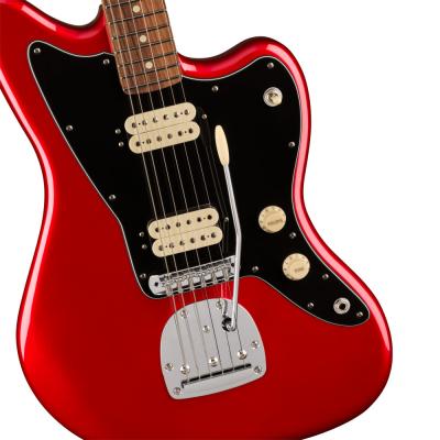 Fender Player Jazzmaster PF Candy Apple Red エレキギター エレキギター ボディアップ 画像