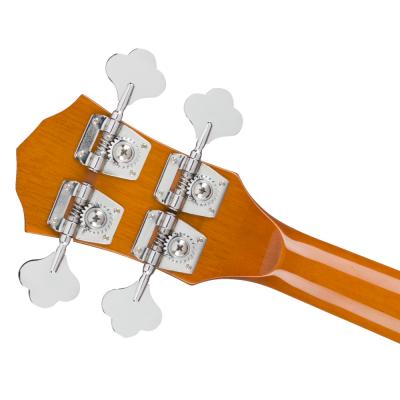 Fender FA-450CE Bass Laurel Fingerboard 3TS エレクトリックアコースティックベース ヘッド裏画像
