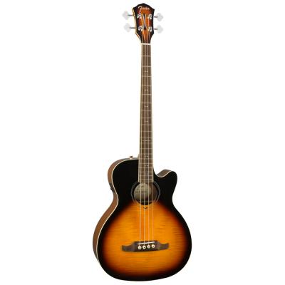 Fender FA-450CE Bass Laurel Fingerboard 3TS エレクトリックアコースティックベース 全体画像