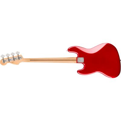 Fender フェンダー Player Jazz Bass Pau Ferro Fingerboard Candy Apple Red エレキベース ボディバック画像