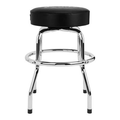 Fender フェンダー Spaghetti Logo Pick Pouch Barstool Black/Chrome 24' スツール バースツール 椅子 バースツール 画像